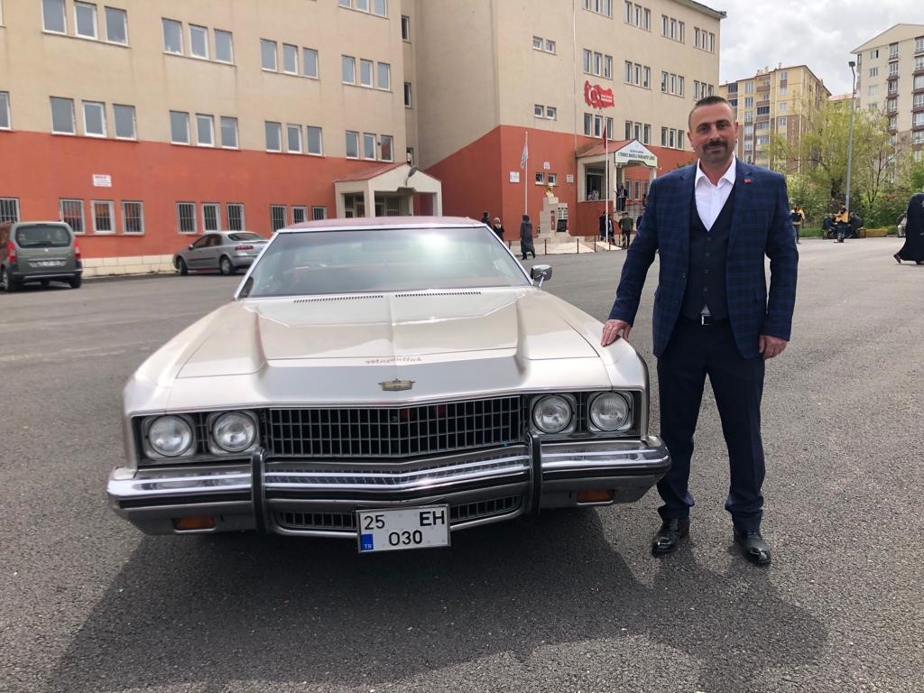 ERZURUMLU İŞ İNSANI HALUK ERTEK, SAHİBİ OLDUĞU MERHUM ALPARSLAN TÜRKEŞ’İN