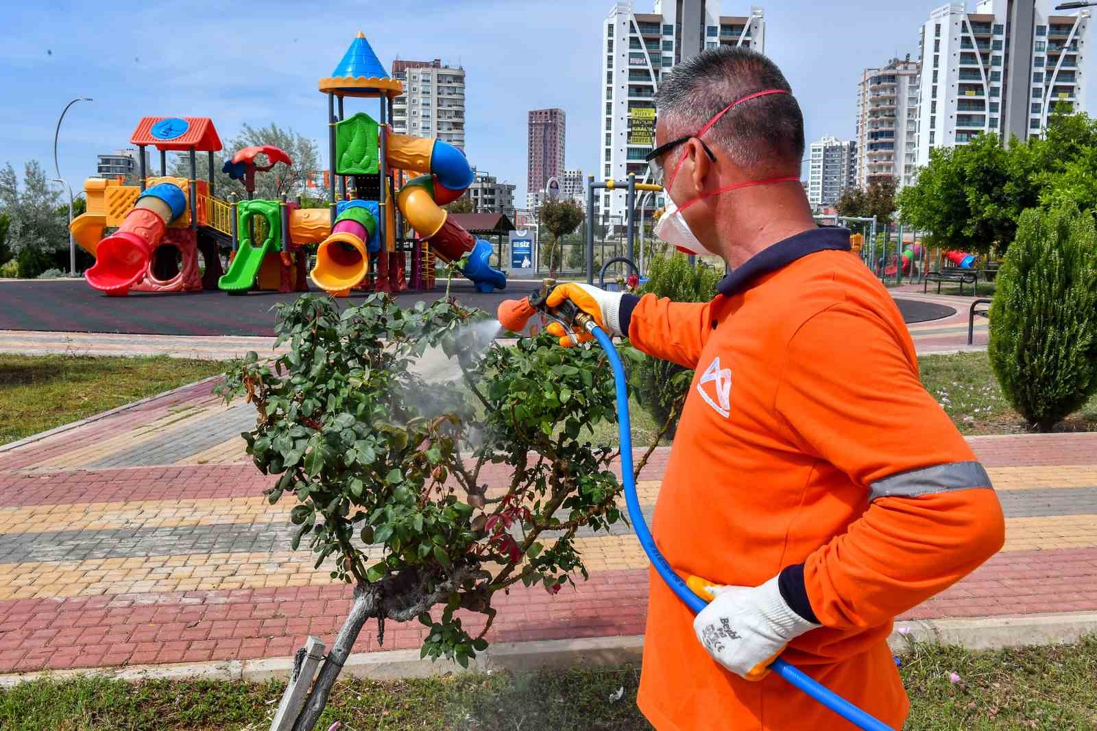MERSİN BÜYÜKŞEHİR BELEDİYESİ ÇEVRE KORUMA VE KONTROL DAİRESİ BAŞKANLIĞI, HAVA