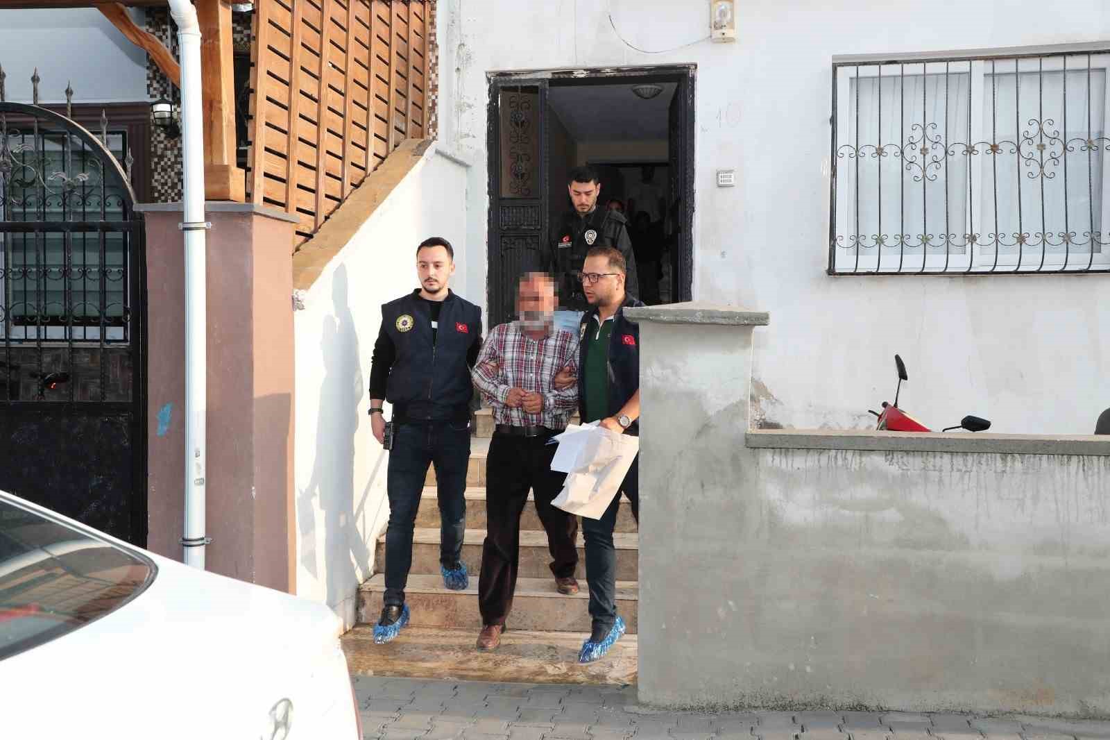 MERSİN MERKEZLİ 5 İLDE TERÖR ÖRGÜTÜ PKK/KCK'YA YÖNELİK BAŞLATILAN OPERASYONDA,