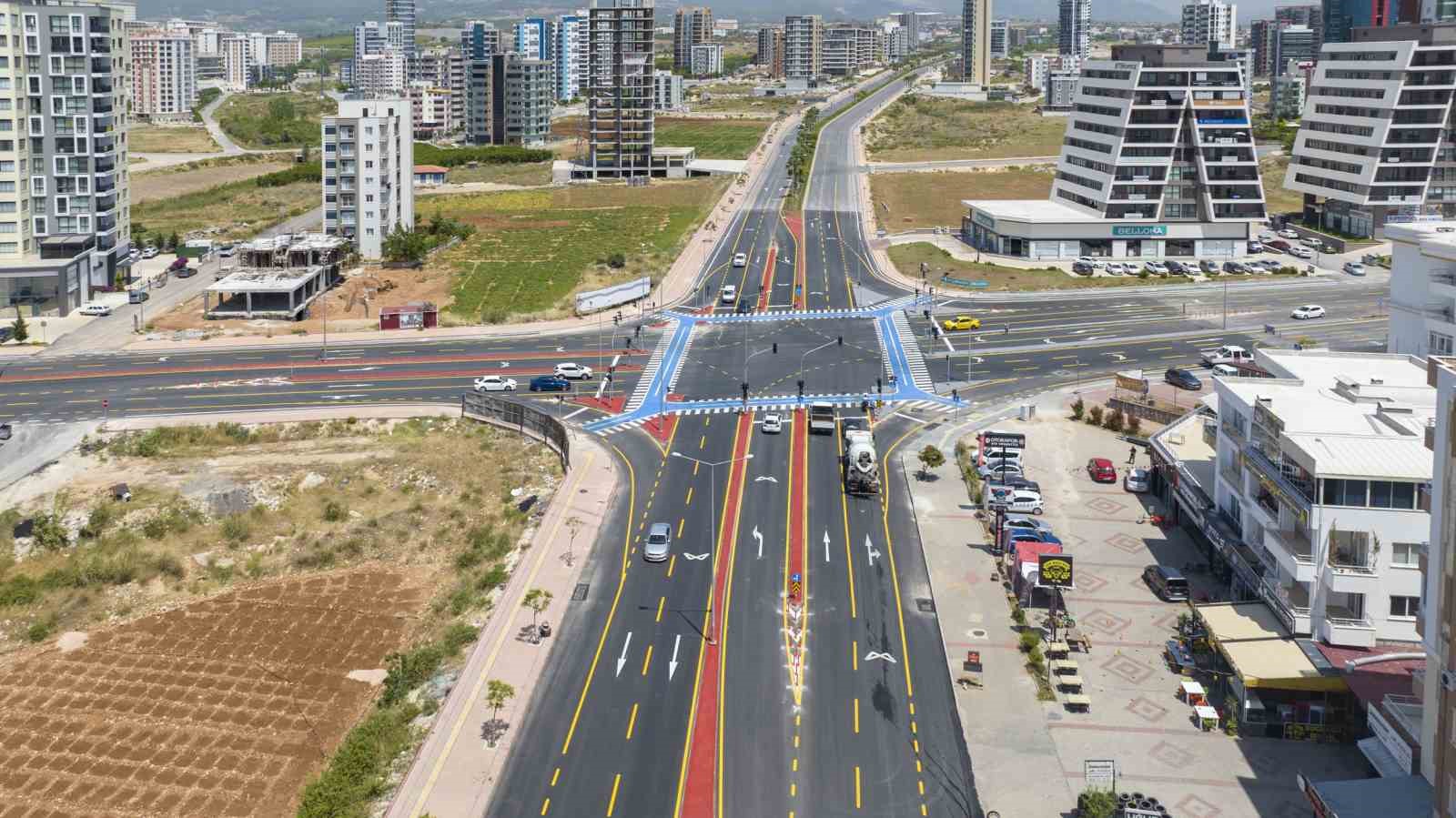 MERSİN BÜYÜKŞEHİR BELEDİYESİNCE, 3. ÇEVRE YOLUNDA YÜRÜTÜLEN YENİLEME VE DÜZENLEME