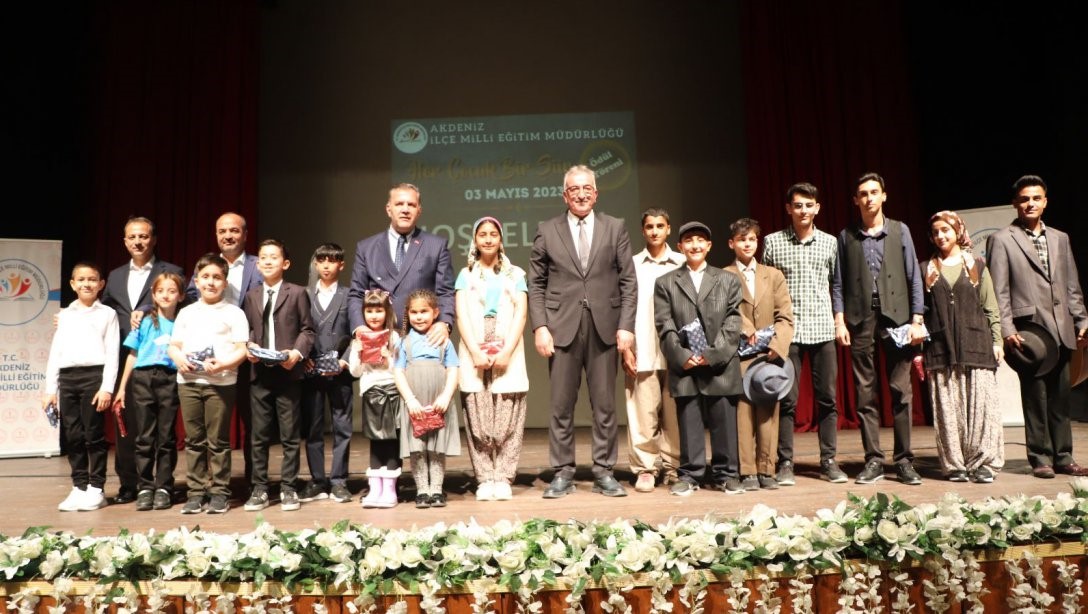 AKDENİZ İLÇE MİLLİ EĞİTİM MÜDÜRLÜĞÜ TARAFINDAN GELENEKSEL OLARAK BU SENE