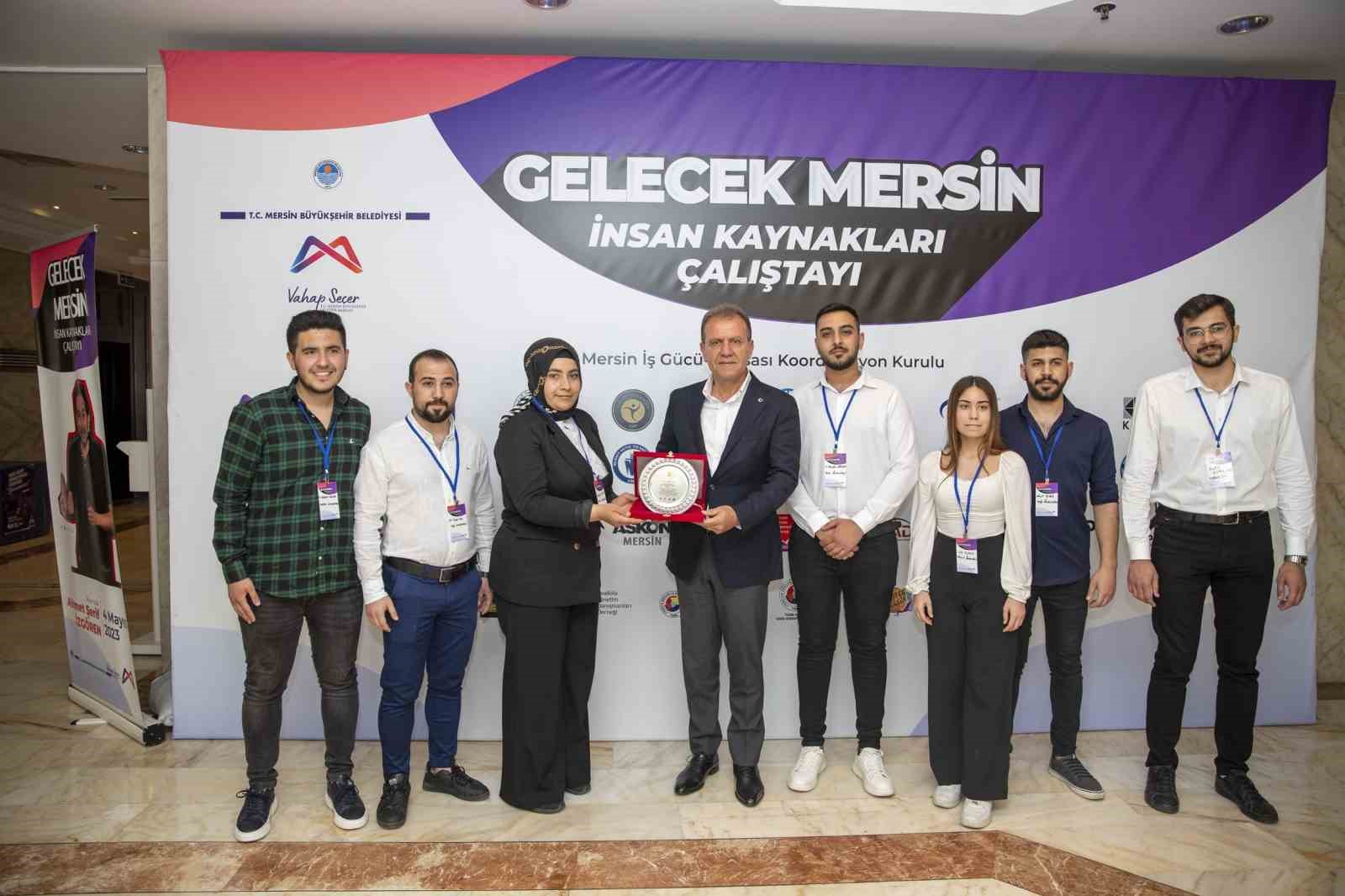 MERSİN BÜYÜKŞEHİR BELEDİYE BAŞKANI VAHAP SEÇER, MERSİN BÜYÜKŞEHİR BELEDİYESİ KARİYER
