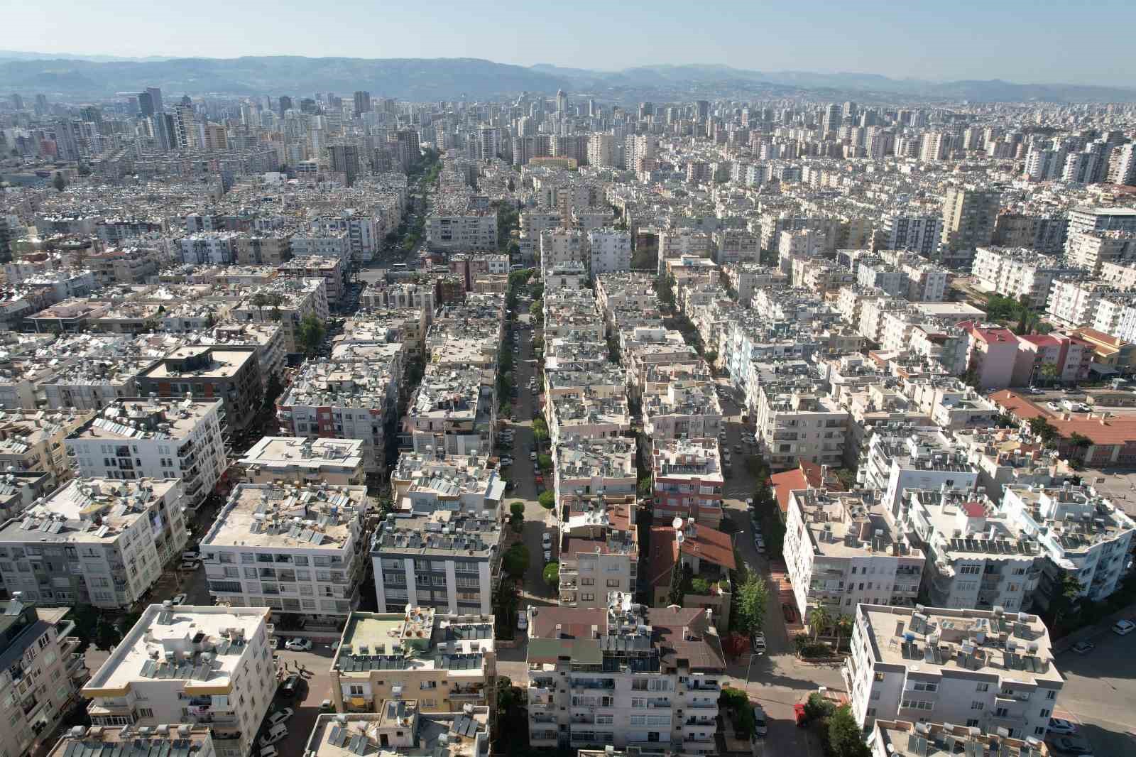 MERSİN’DE KONUT SATIŞLARI 2023 NİSAN AYINDA BİR ÖNCEKİ YILIN AYNI