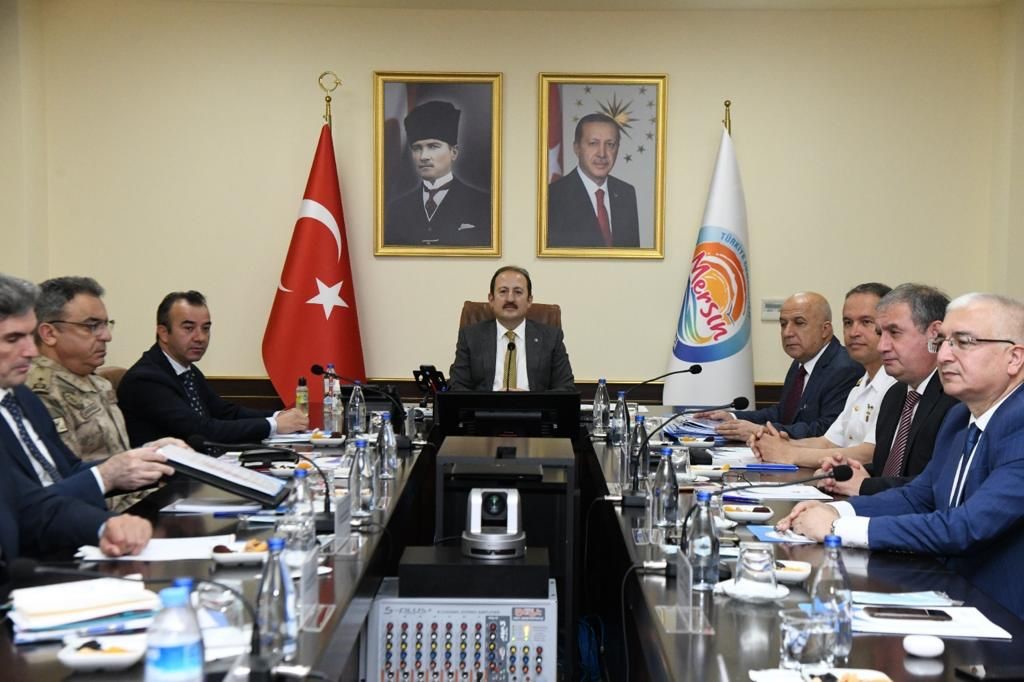 MERSİN VALİSİ ALİ HAMZA PEHLİVAN BAŞKANLIĞINDA, 14 MAYIS 2023 PAZAR