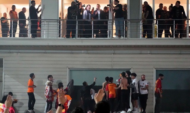 GALATASARAY’LI İŞ ADAMI MURATHAN MESERRETÇİOĞLU, GALATASARAY'IN ŞAMPİYONLUĞU İLE İLGİLİ “ÇOK