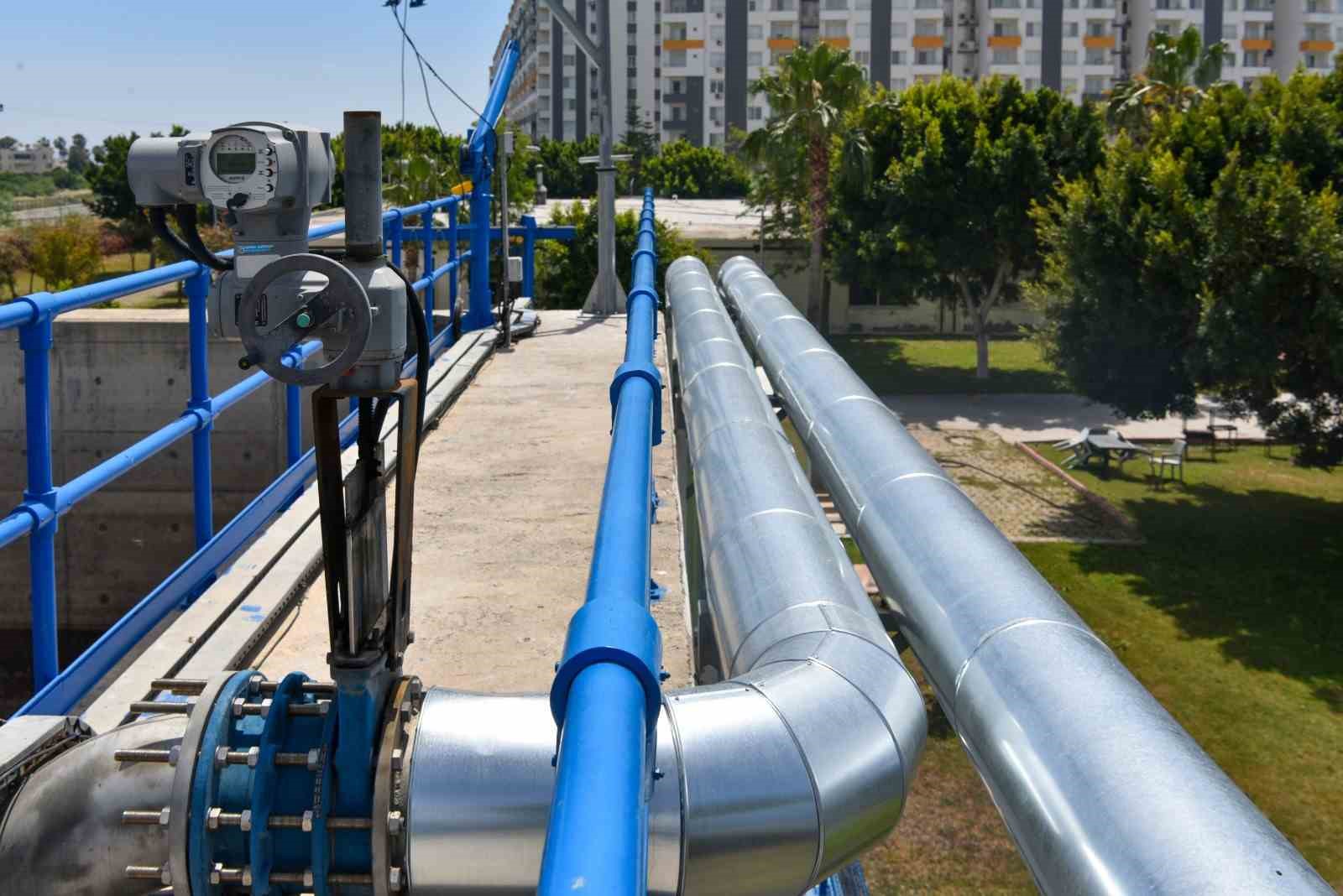 MERSİN’İN 13 İLÇESİNDE ALTYAPI ÇALIŞMALARINA DEVAM EDEN MESKİ GENEL MÜDÜRLÜĞÜ,