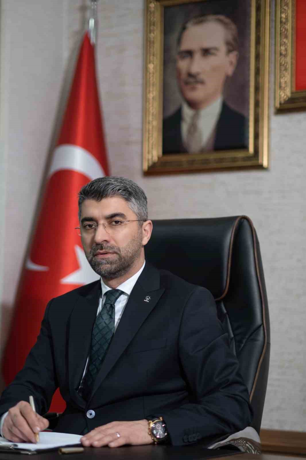 AK PARTİ İL BAŞKANI İBRAHİM KÜÇÜKOĞLU