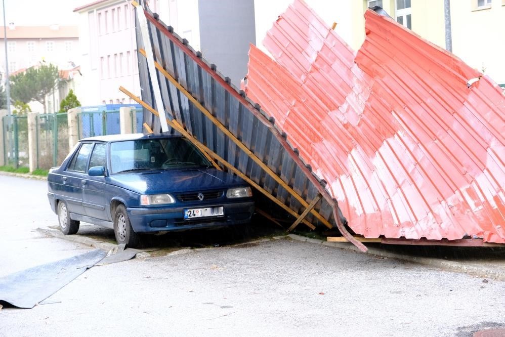 METEOROLOJİDEN ERZİNCAN VE ÇEVRELERİ İÇİN KUVVETLİ RÜZGAR VE FIRTINA UYARISINDA
