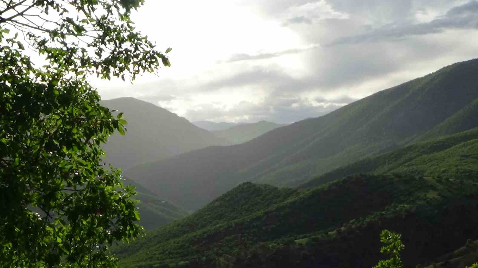 METEOROLOJİ, TUNCELİ İÇİN KUVVETLİ SAĞANAK YAĞIŞ UYARISINDA BULUNDU.