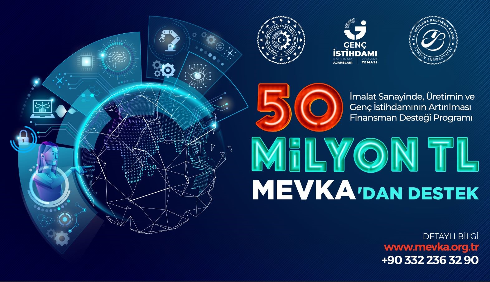 SANAYİ VE TEKNOLOJİ BAKANLIĞI KOORDİNASYONUNDA, TR-52 KARAMAN-KONYA BÖLGESİ’NDE ÇALIŞMALARINI SÜRDÜREN