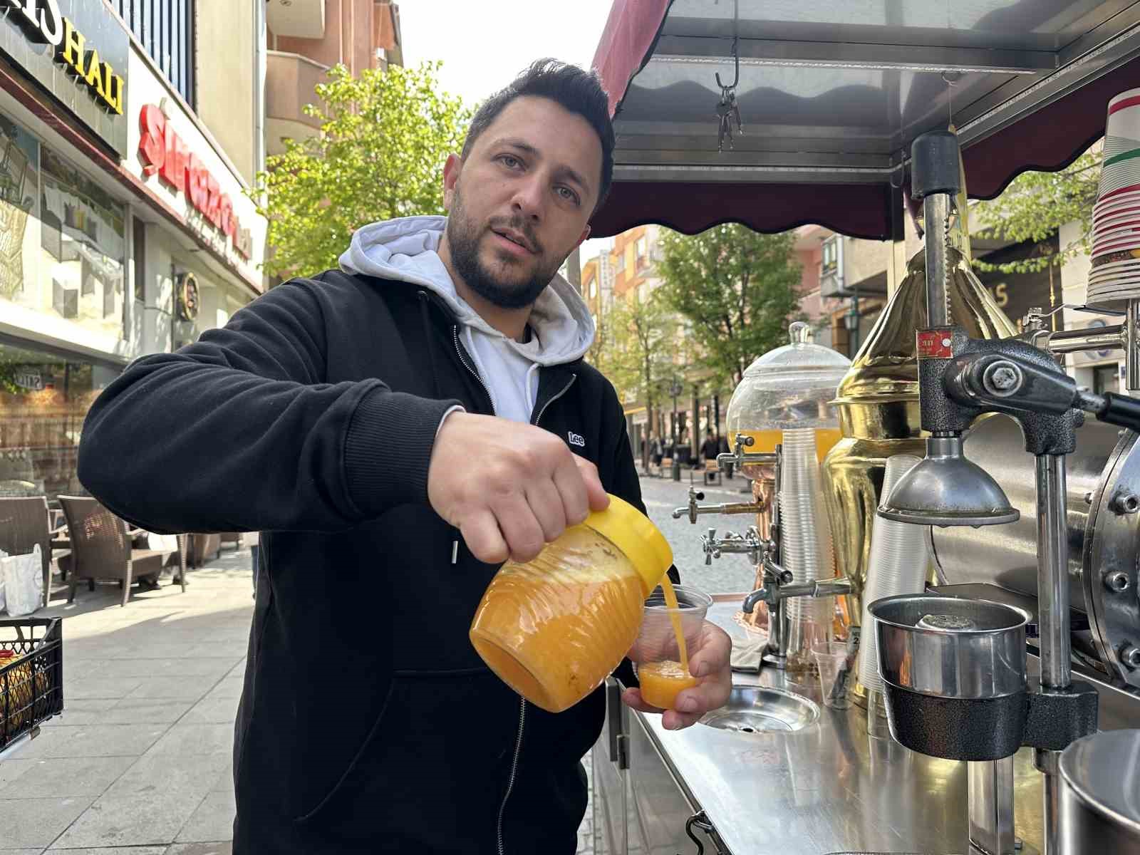 ABDULLAH SATIR, “KIŞIN GRİBE YAKALANMAMAK İÇİN, YAZIN İSE FERAHLAMAK İÇİN