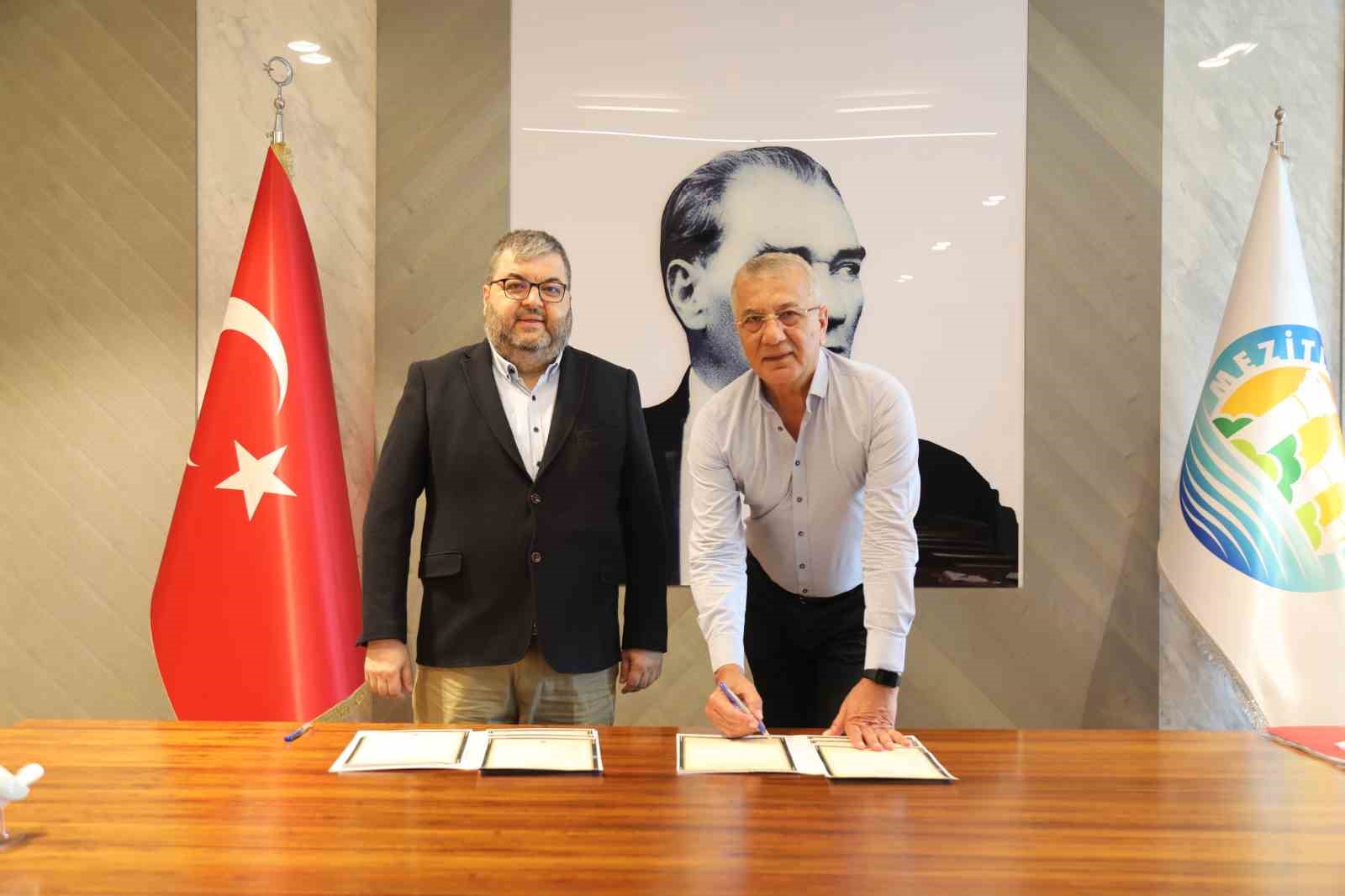 MERSİN ÜNİVERSİTESİ SÜREKLİ EĞİTİM UYGULAMA VE ARAŞTIRMA MERKEZİ İLE MEZİTLİ
