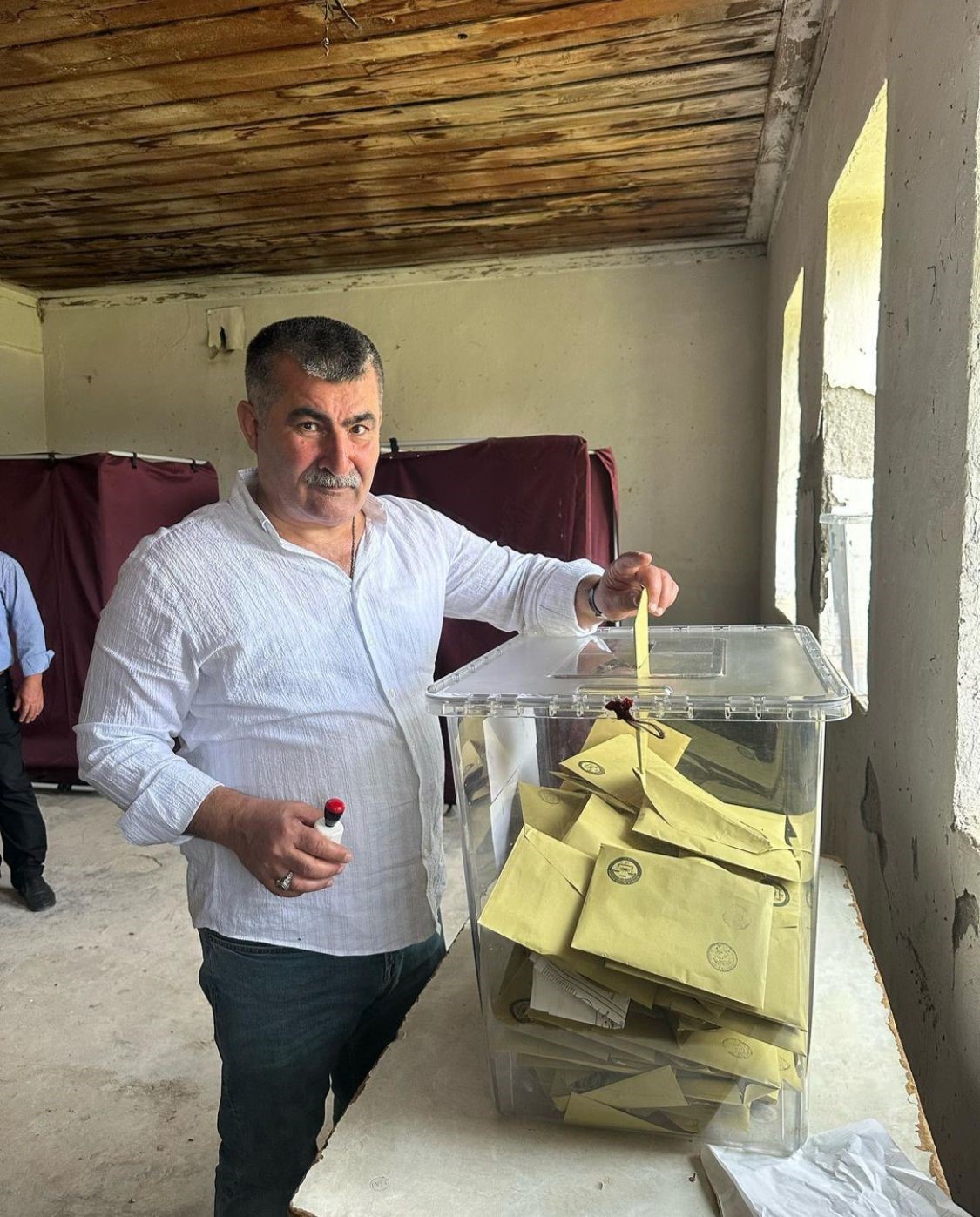 MİLLİYETÇİ HAREKET PARTİSİ (MHP) ADANA KOZAN İLÇE BAŞKANI NİHAT ATLI