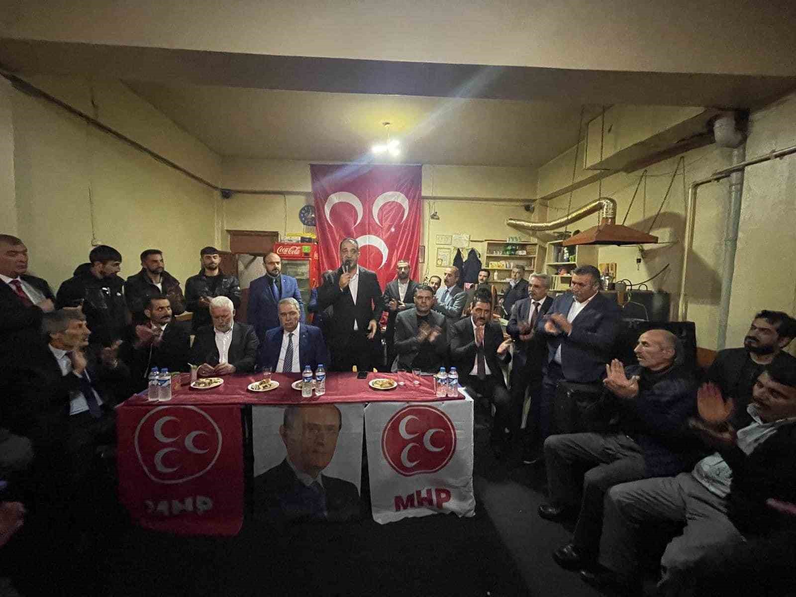 MİLLİYETİ HAREKET PARTİSİ (MHP) AŞKALE SEÇİM KOORDİNASYON MERKEZİNİ HİZMETE AÇTI.
