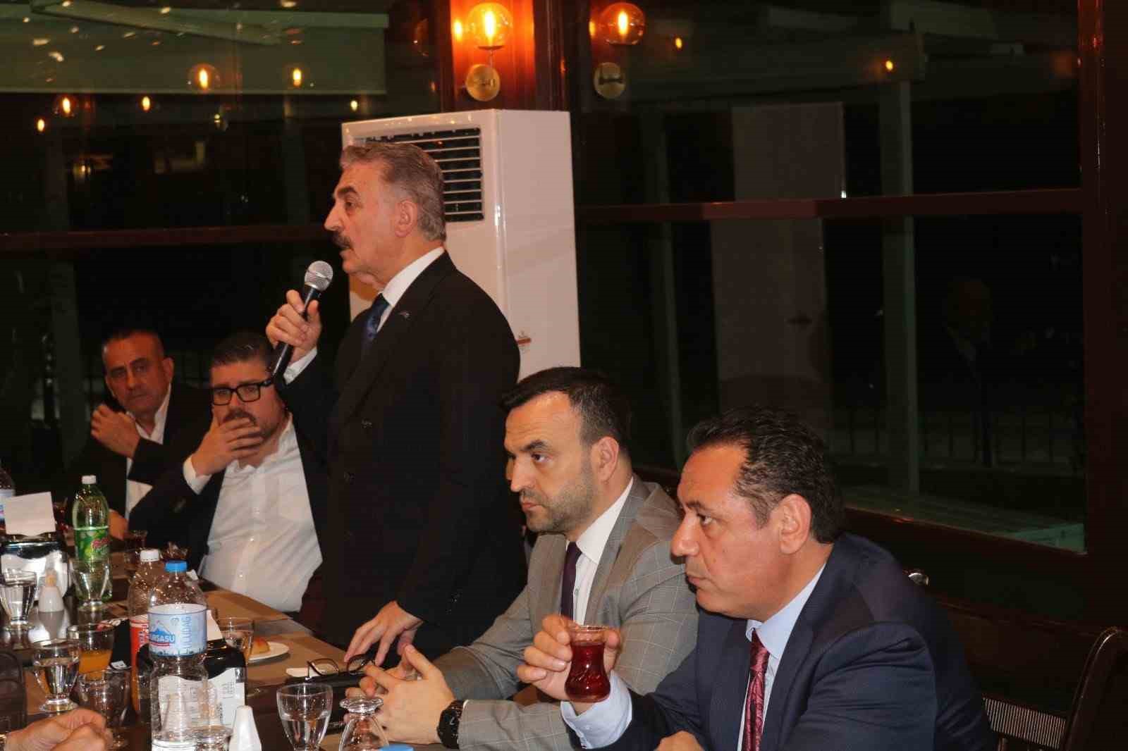 MHP GENEL SEKRETERİ İSMET BÜYÜKATAMAN, MİLLETVEKİLİ ADAYI OLDUĞU BURSA’DA SEÇİM