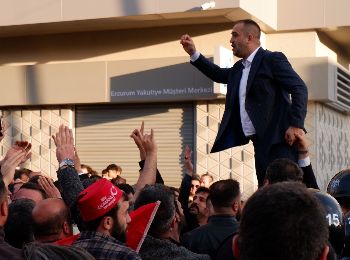 MİLLİYETÇİ HAREKET PARTİSİ ERZURUM İL BAŞKANI ADEM YURDAGÜL