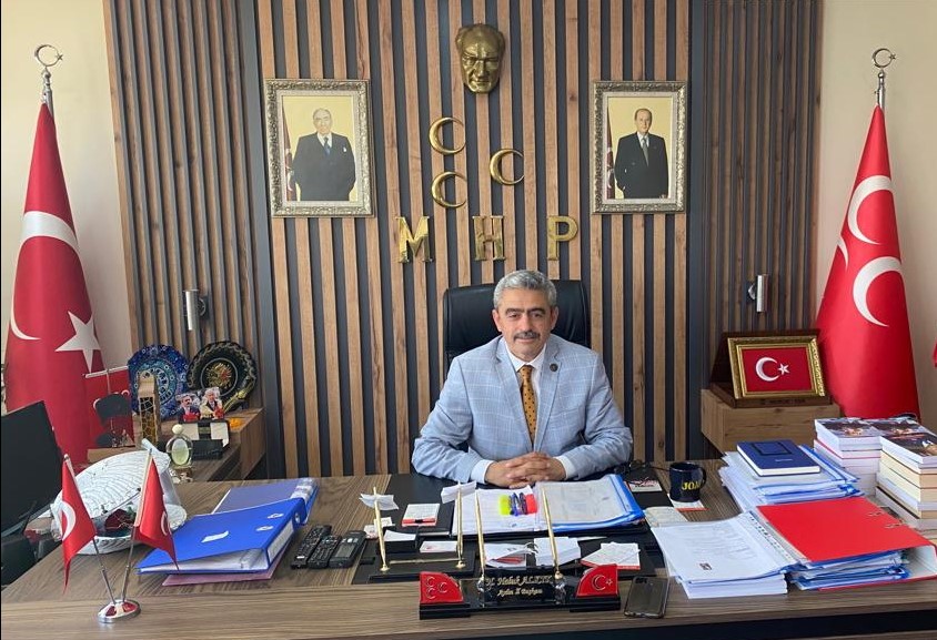 MHP İL BAŞKANI ALICIK: “19 MAYIS, MİLLİ DİRİLİŞİN YÜRÜYÜŞÜDÜR”
