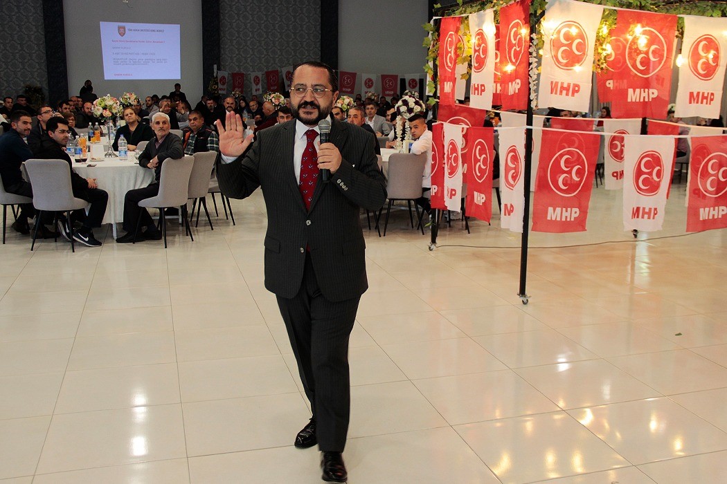 MİLLİYETÇİ HAREKET PARTİSİ’NİN (MHP) TÜM KADROLARIYLA SANDIĞINA SAHİP ÇIKACAĞINI BELİRTEN