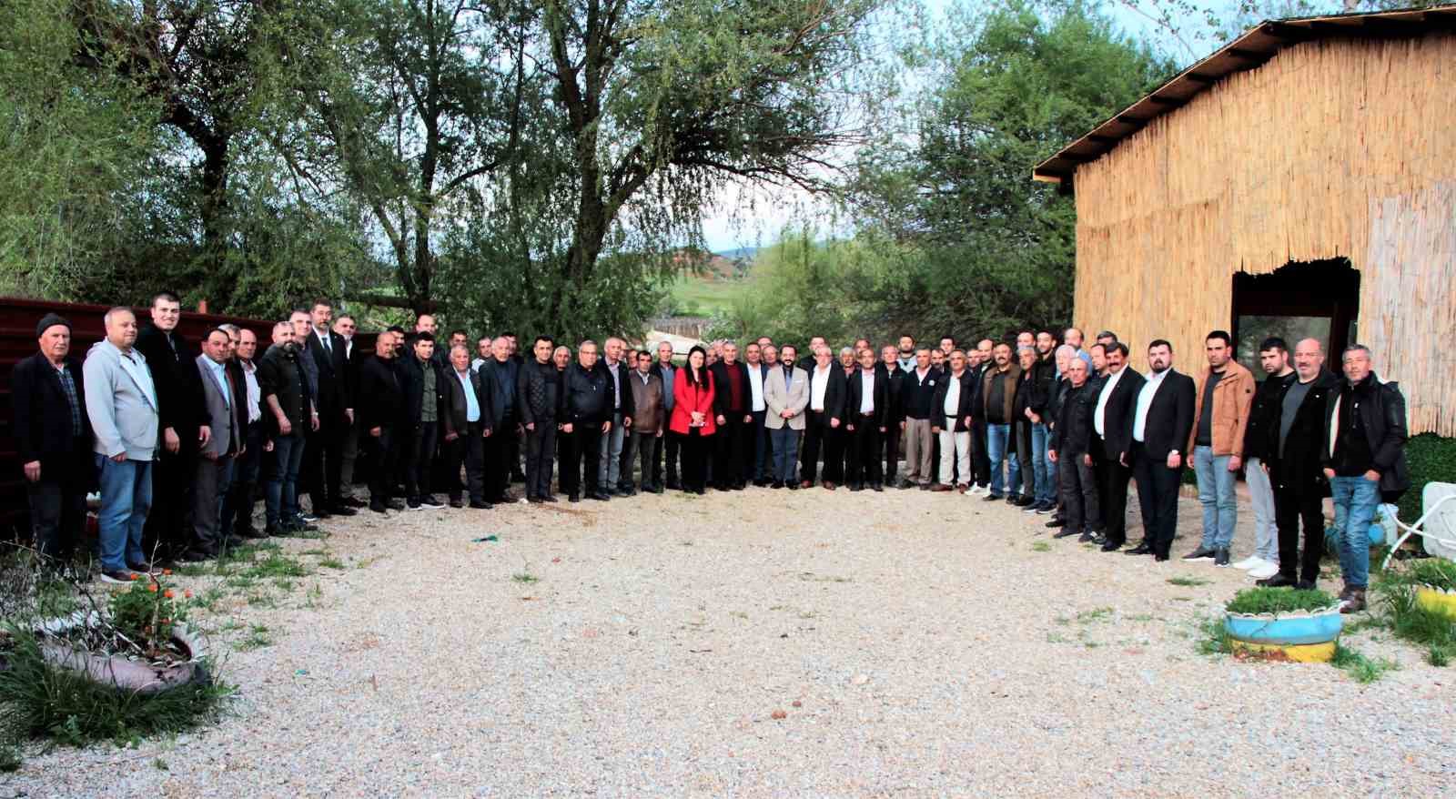 MİLLİYETÇİ HAREKET PARTİSİ (MHP) DENİZLİ İL BAŞKANI MEHMET ALİ YILMAZ,