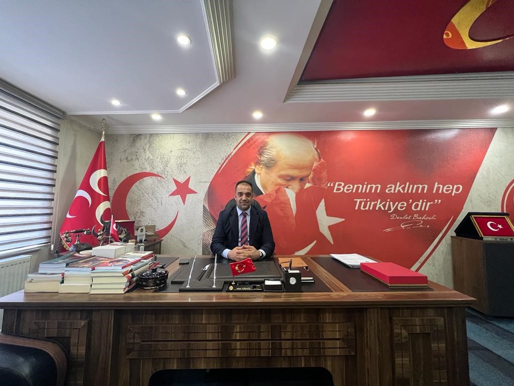 MHP ERZURUM İL BAŞKANI ADEM YURDAGÜL, 19 MAYIS GENÇLİK VE
