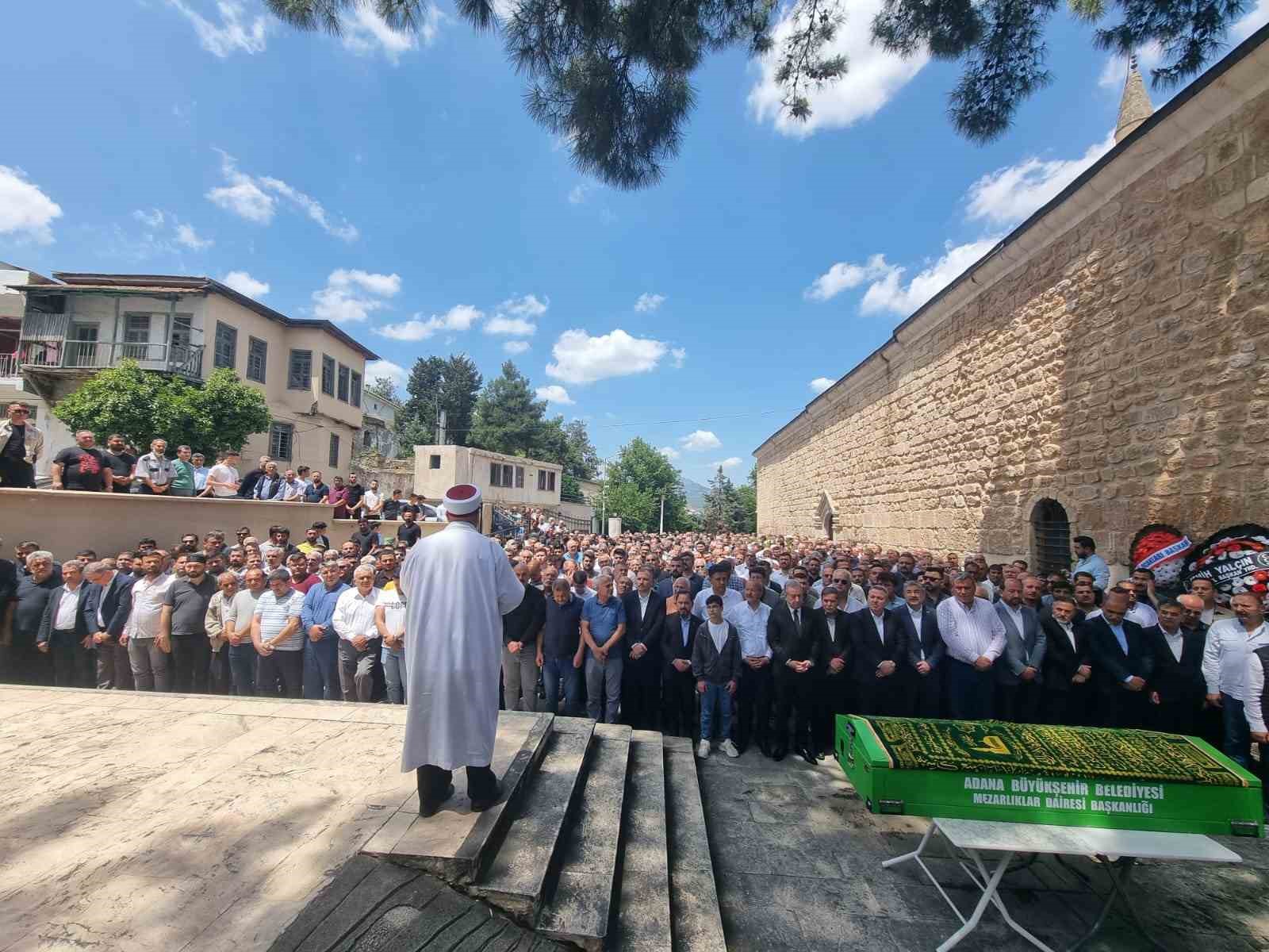 ADANA’NIN KOZAN İLÇESİNDE HAYATINI KAYBEDEN MHP KOZAN İLÇE BAŞKANI NİHAT
