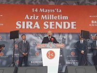 BALIKESİR, MHP LİDERİ DEVLET BAHÇELİ'Yİ AĞIRLADI. 'AZİZ MİLLETİM SIRA SENDE'