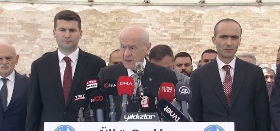 MİLLİYETÇİ HAREKET PARTİSİ (MHP) GENEL BAŞKANI DEVLET BAHÇELİ, “ÇAKMA MİLLİYETÇİLERLE,