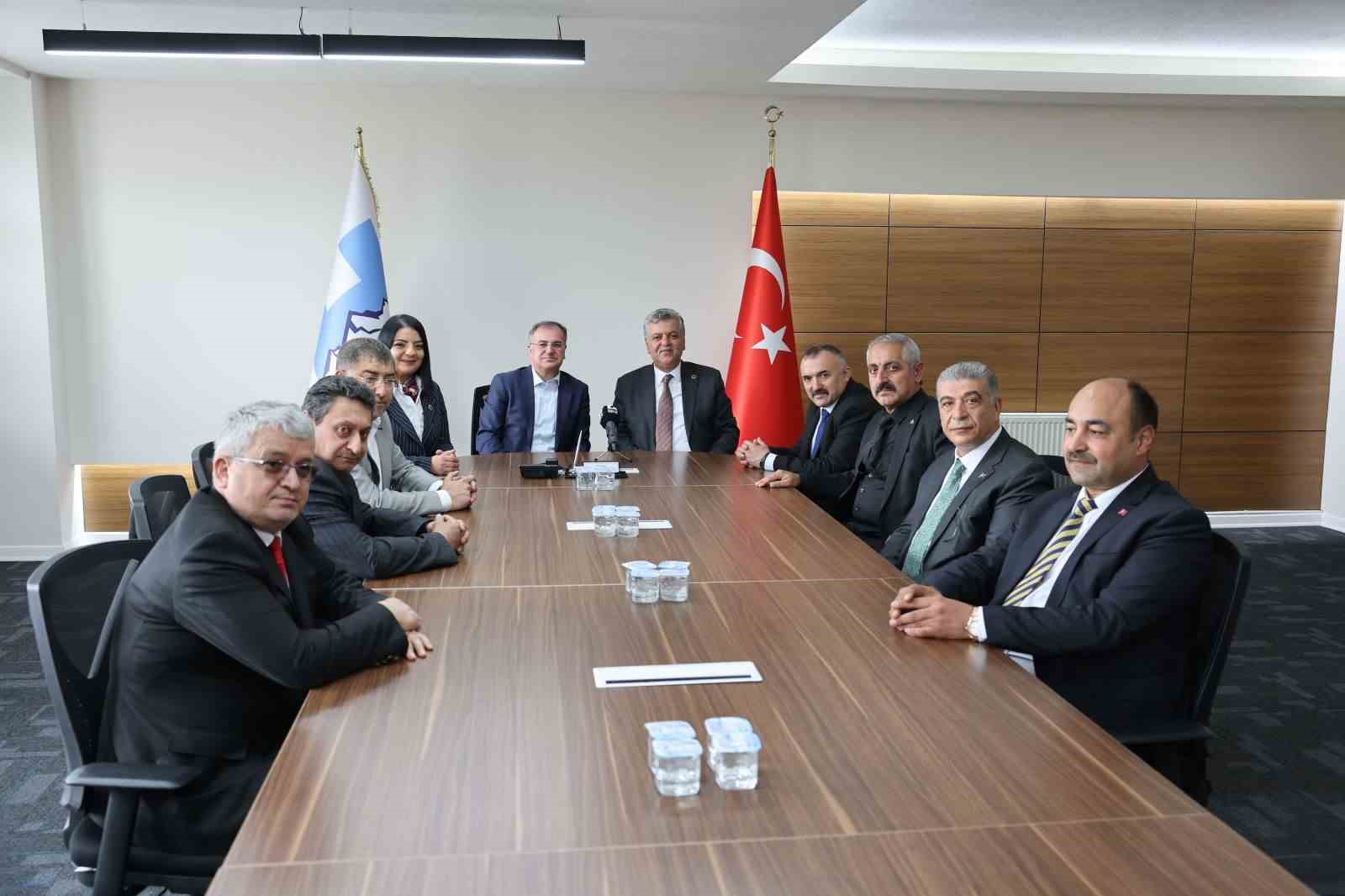 MİLLİYETÇİ HAREKET PARTİSİ (MHP) KAYSERİ MİLLETVEKİLİ ADAYLARI ADNAN İNCETOPRAK, MÜLAYİM