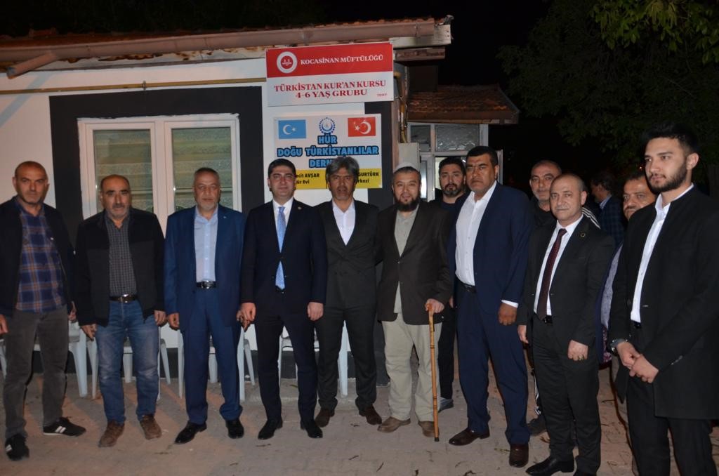 MİLLİYETÇİ HAREKET PARTİSİ GENEL BAŞKAN YARDIMCISI İSMAİL ÖZDEMİR, HÜR DOĞU