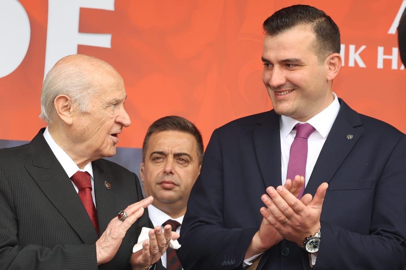 BURAK PEHLİVAN, DÜN OLDUĞU GİBİ YARIN DA MEYDANLARDA İNANDIĞI DEĞERLER