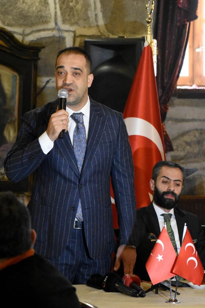 MİLLİYETÇİ HAREKET PARTİSİ (MHP) ERZURUM İL BAŞKANI ADEM YURDAGÜL, “SIRF