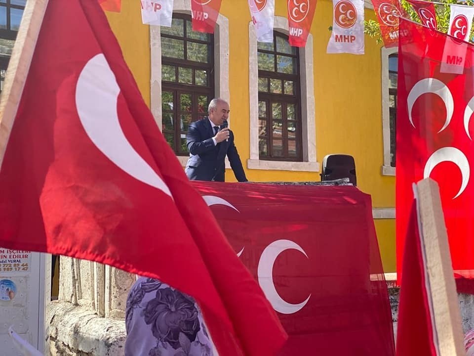 MHP DENİZLİ MİLLETVEKİLİ ADAYI YUSUF GARİP, SEÇİM ÇALIŞMALARI KAPSAMINDA HALKLA