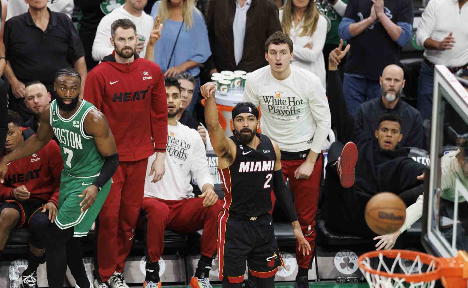 NBA DOĞU KONFERANSI FİNAL SERİSİ 7. MAÇINDA BOSTON CELTİCS'İ DEPLASMANDA