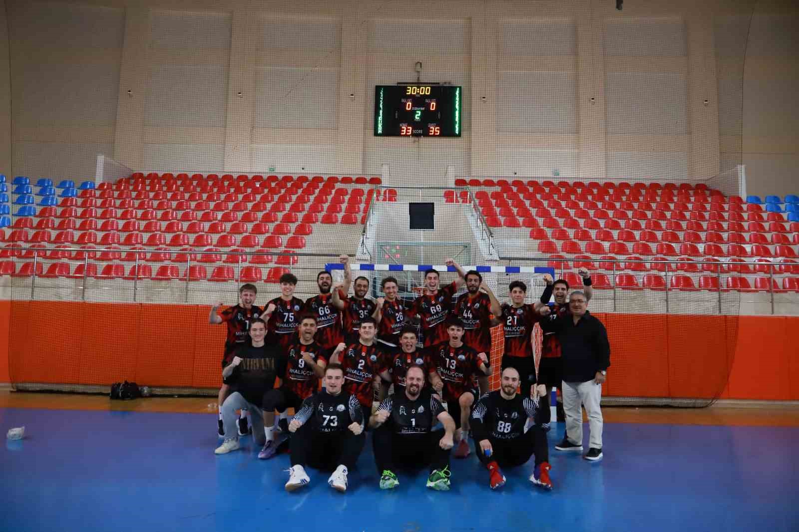 MİHALIÇÇIK BELEDİYESİ SPOR KULÜBÜ HENTBOL TAKIMI, BURDUR’DA GERÇEKLEŞEN PLAY-OFF MAÇLARINDA