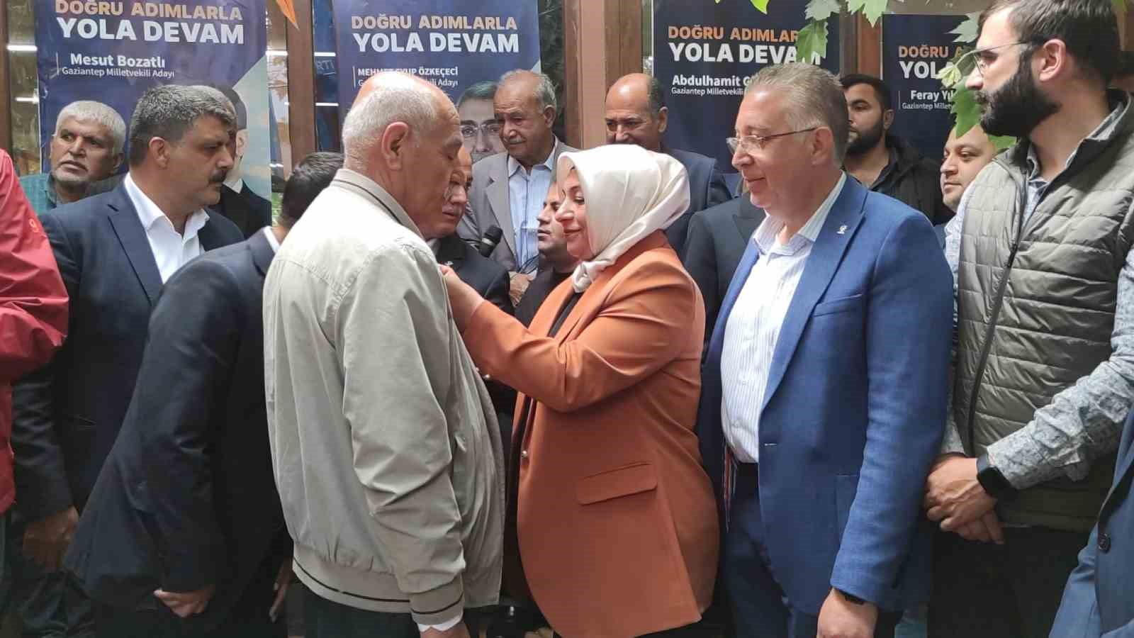 DP’DEN AK PARTİ’YE KATILIM