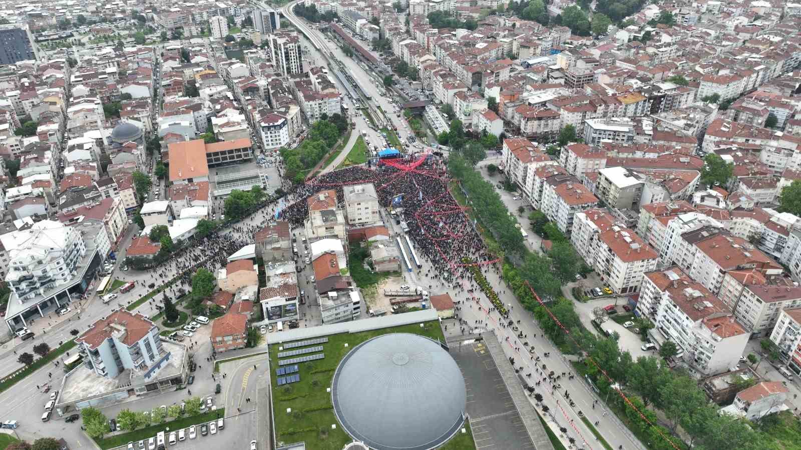 MİLLET İTİTFAKI'NIN BURSA MİTİNGİNDE DEVA PARTİSİ GENEL BAŞKANI ALİ BABACAN