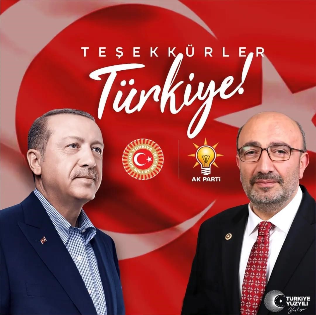 AK PARTİ ELAZIĞ MİLLETVEKİLİ EJDER AÇIKKAPI, CUMHURBAŞKANLIĞI SEÇİMLERİNİN ARDINDAN AÇIKLAMA