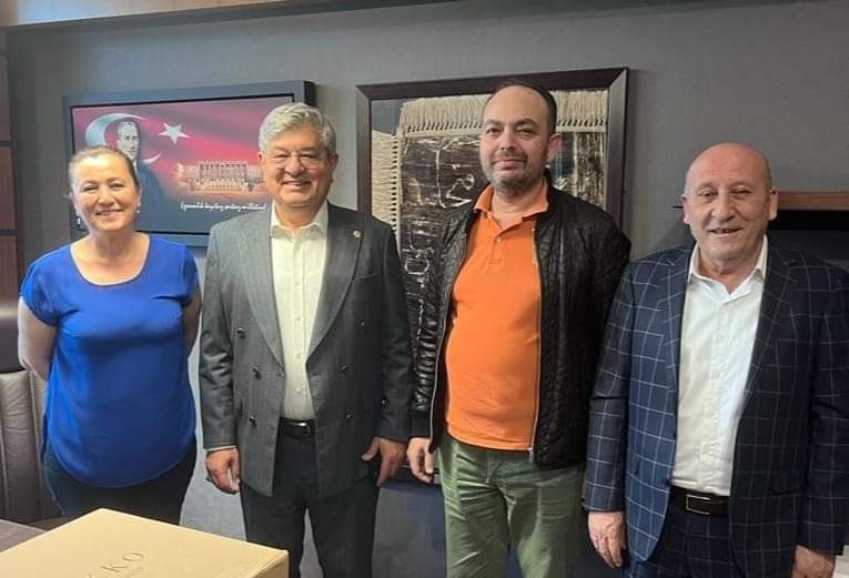 AYDIN'IN SEVİLEN SİYASETÇİLERİNDEN OLAN AK PARTİ AYDIN MİLLETVEKİLİ RIZA POSACI,