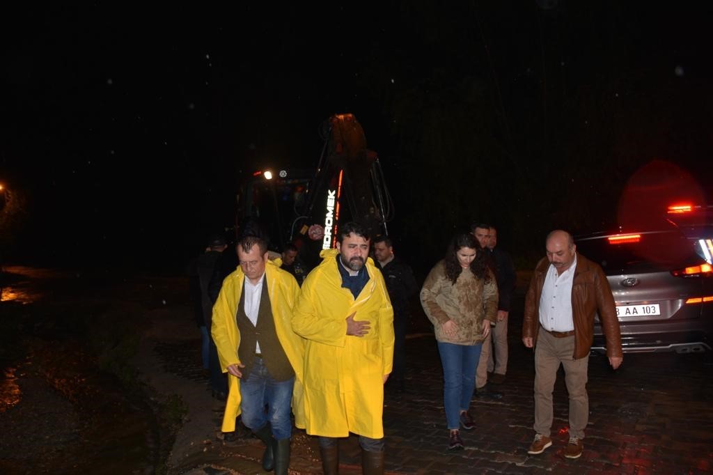 AK PARTİ KARABÜK MİLLETVEKİLİ AV. CEM ŞAHİN, SELDEN ZARAR GÖREN