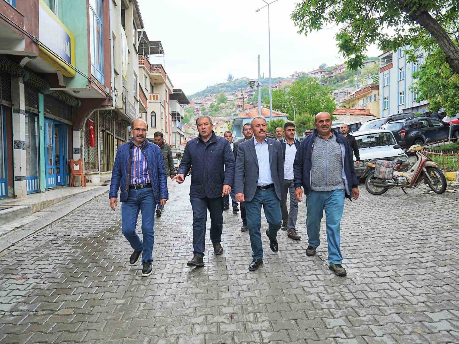 SON OLARAK GÜNEY VE BULDAN’DA VATANDAŞLARLA BİR ARAYA GELEN MİLLETVEKİLİ