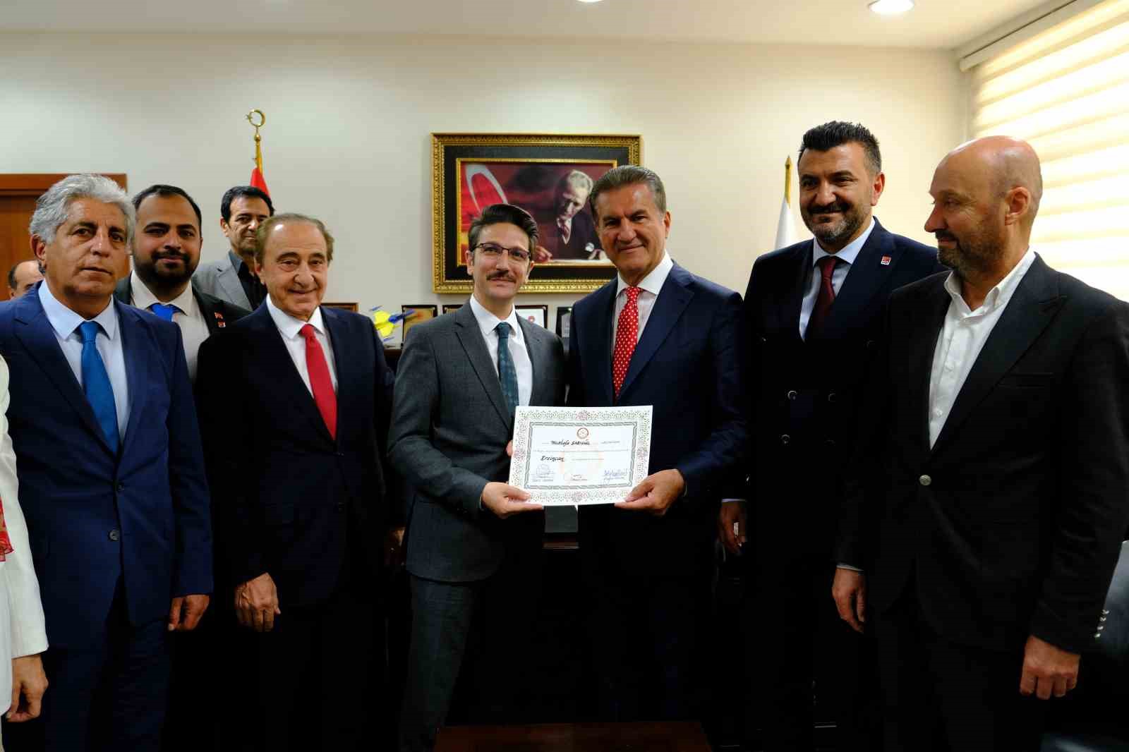 14 MAYIS’TA YAPILAN 28. DÖNEM MİLLETVEKİLLİĞİ SEÇİMLERİNİN ARDINDAN ERZİNCAN’DAN MİLLETVEKİLİ
