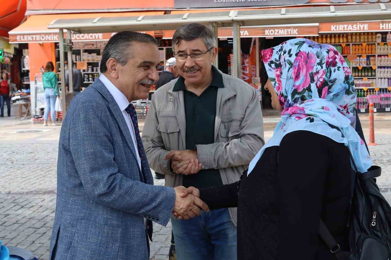 MİLLİYETÇİ HAREKET PARTİSİ’NİN DENİZLİ 1. SIRA MİLLETVEKİLİ ADAYI FERUDUN ÜNAL,