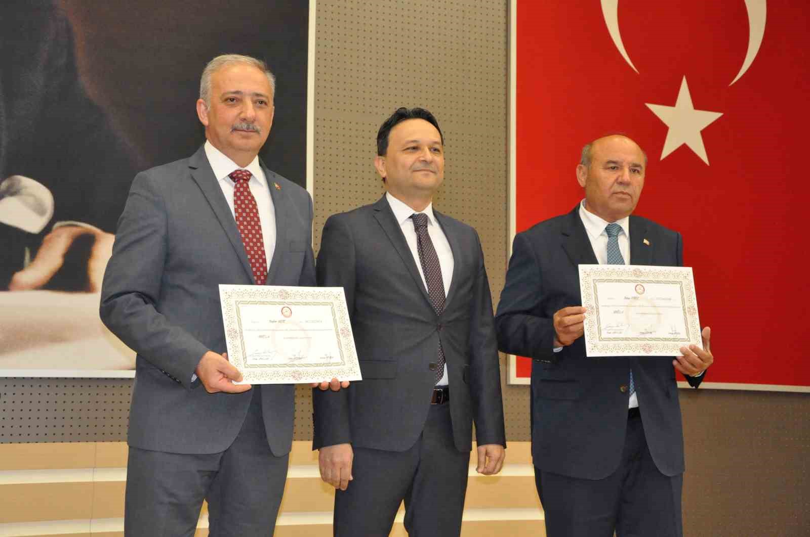 14 MAYISTA GERÇEKLEŞTİRİLEN CUMHURBAŞKANLIĞI VE MİLLETVEKİLLİĞİ SEÇİMLERİNDE MUĞLA’DAN 7 MİLLETVEKİLLERİNDEN