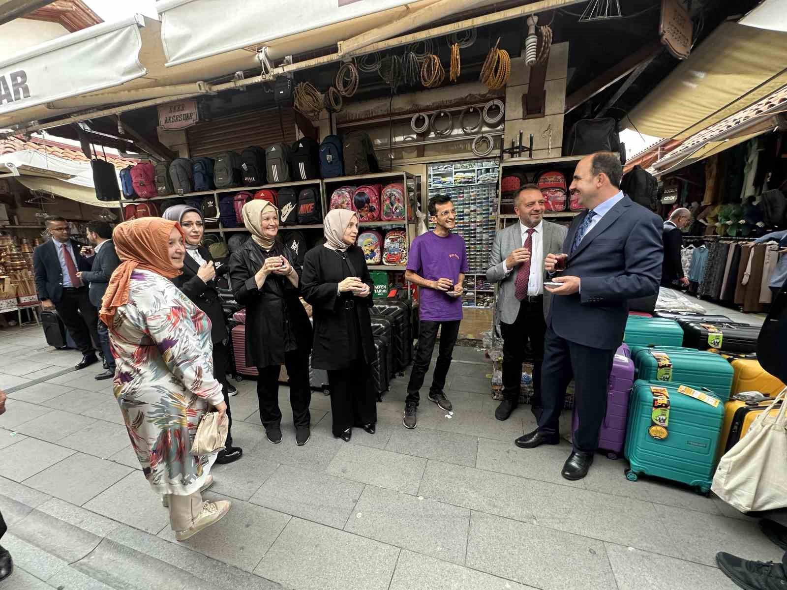 AK PARTİ GENEL BAŞKAN YARDIMCISI VE ANKARA MİLLETVEKİLİ LEYLA ŞAHİN