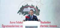 MİLLİ EĞİTİM BAKANI MAHMUT ÖZER, KAHRAMANMARAŞ MERKEZLİ DEPREMLERİN ARDINDAN YAPILAN