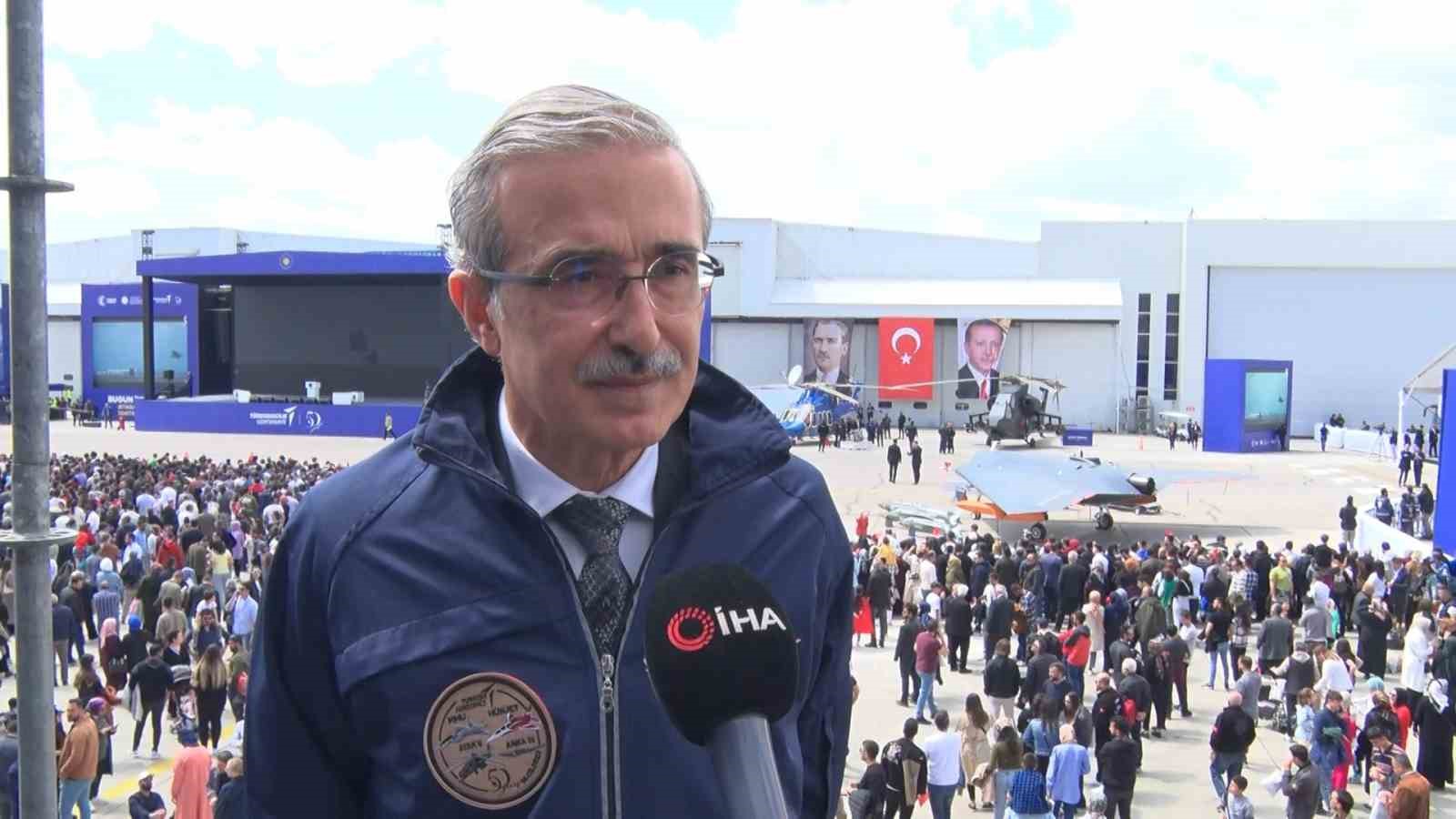 SAVUNMA SANAYİ BAŞKANI (SSB) PROF. DR. İSMAİL DEMİR MİLLİ MUHARİP