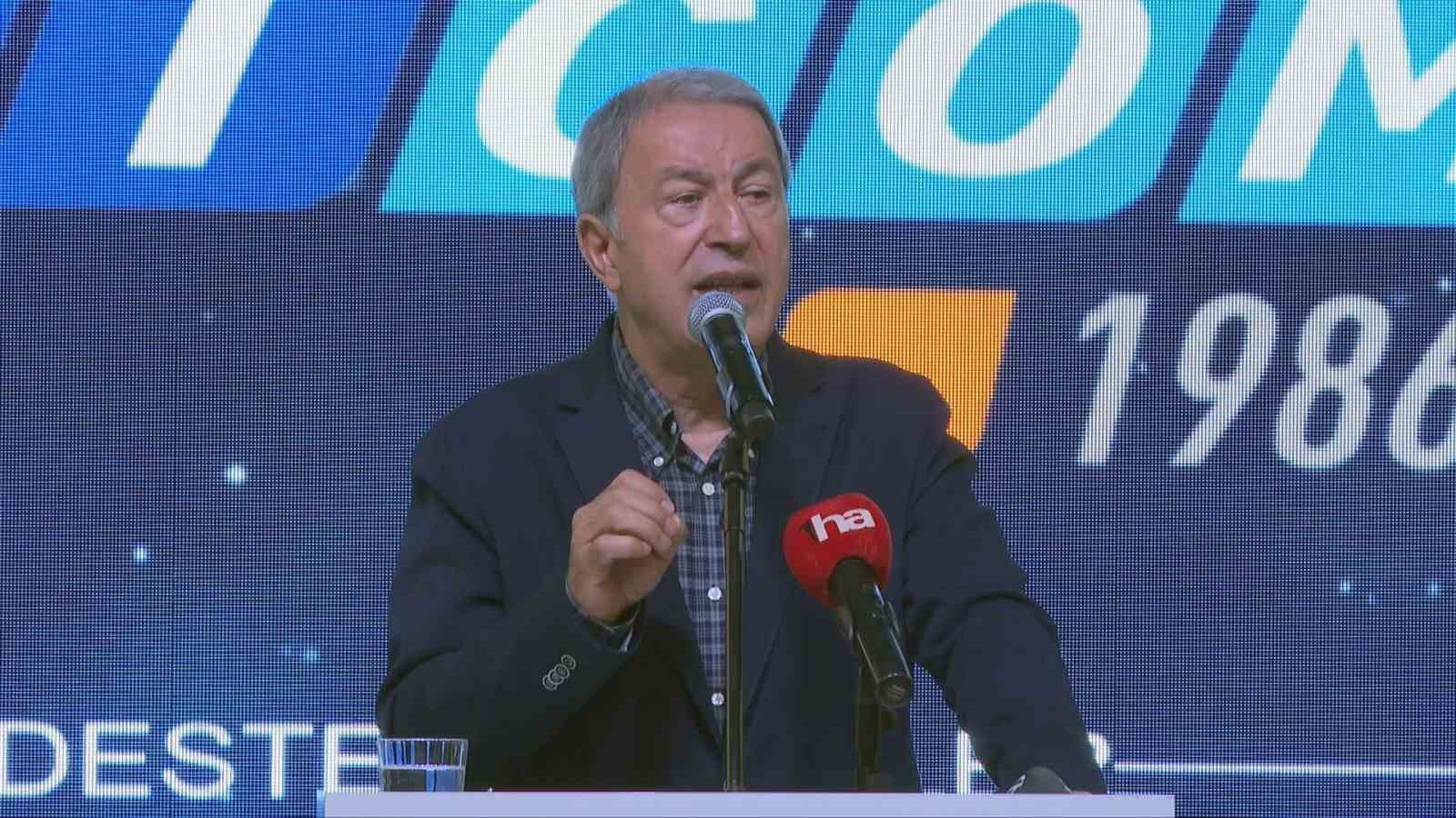 MİLLİ SAVUNMA BAKANI HULUSİ AKAR, “22 TEMMUZ’DA YAPTIĞIMIZ KARADENİZ TAHIL