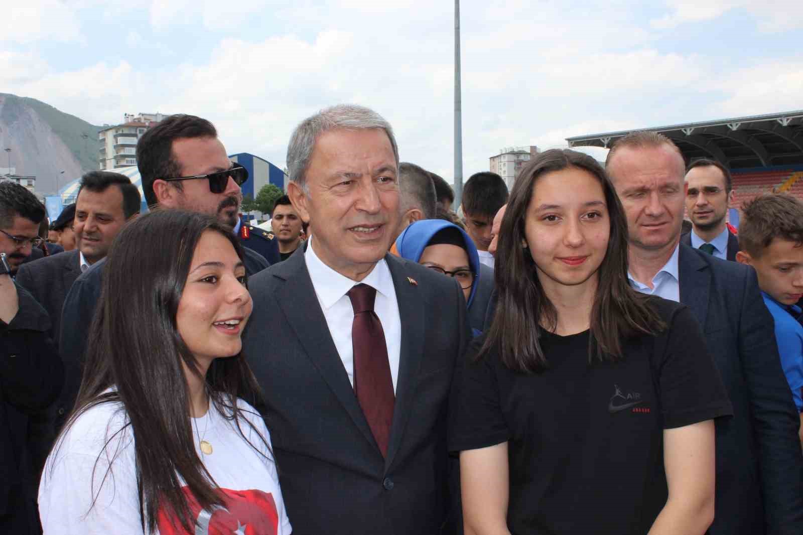 MİLLİ SAVUNMA BAKANI HULUSİ AKAR, “MİLLİ MÜCADELE GERÇEKLEŞMİŞ VE SONUNDA
