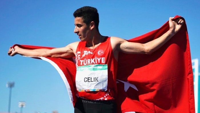 AYDIN'DA EĞİTİM GÖREN MİLLİ ATLET MEHMET ÇELİK, YENİ BİR TÜRKİYE