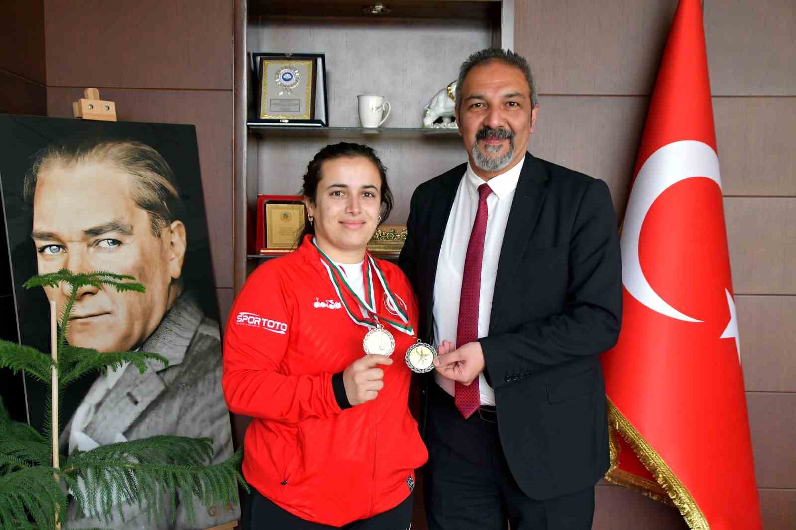 YADİGAR TALAYHAN SÖKE BELEDİYESİNE ZİYARET